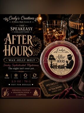 Wax Jelly Melt - After Hours